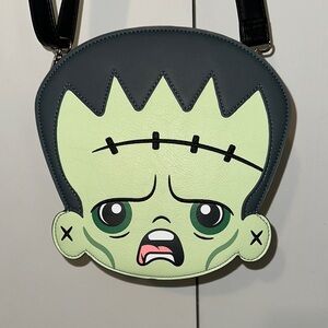 Frankenstein/Bride Loungefly Crossbody Bag